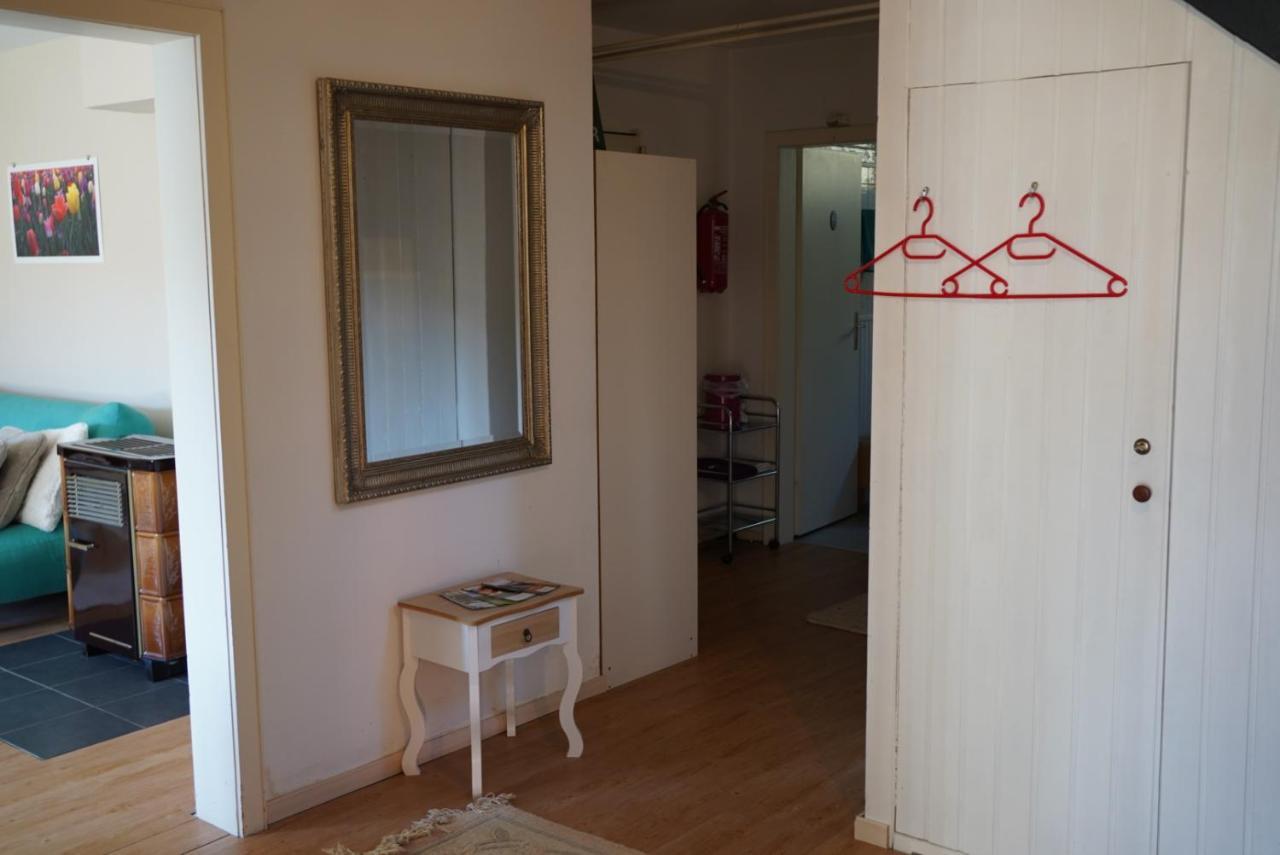 Ferienwohnung Am Waldrand, Hitzacker Ngoại thất bức ảnh